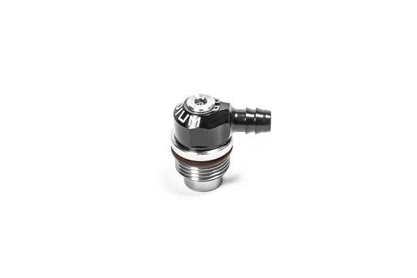 Radium Engineering — Radium Engineering 10AN ORB Swivel Banjo PCV Valve to 10mm Barb - view 3